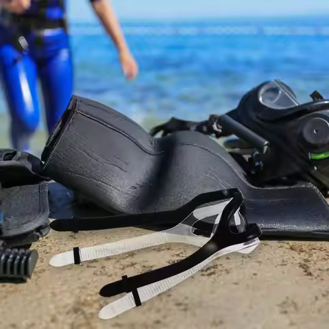 2 PCS Scuba Diving Mask Strap Dive Accessories Swimming Goggle Straps Replacement Wrist