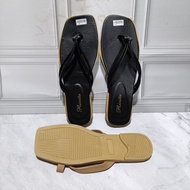 WOMEN'S RUBBER SOLE FLAT SANDALS H36