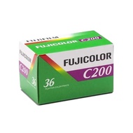 Fujicolor Fujifilm C200 ASA200 36 EXP Roll Film Analog - Fujicolor C200