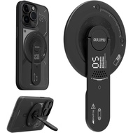 【Glistening shop】 Phone Stand Aulumu G05 4-in-1 Magnetic Phone Stand Grip Compatible with Removable