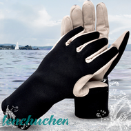 Fenc ถุงมือยางนีโอพรีนสำหรับดำน้ำสำหรับดำน้ำกลางแจ้งพายเรือคายัค Surf พายเรือแคนูรักษาความอบอุ่นเล่นสกีสีดำ Glove1คู่