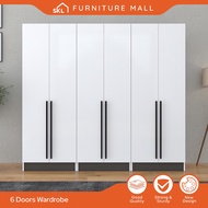 SKL Furniture Hazel 2 Door Wardrobe / Almari Baju /衣厨