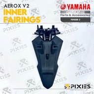 YAMAHA AEROX V2 INNER FAIRINGS FILTER CASE REAR FENDER INNER FENDER HANDLEBAR COVER LEGSHIELD