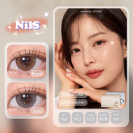 New! 🍮Olens รุ่น NilS สี Brown / Gray คอนแทคเลนส์รายเดือน