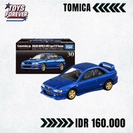 Tomica Premium No.30 Subaru Impreza WRX type R STI Diecast