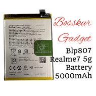 Compatible For REALME 7 5g BATTERY BATERI REALME7 5g BLP807 5000mAh