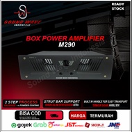 BOX POWER AMPLIFIER BELL M290