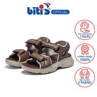 Sandal Bitis Hunter Nam Màu Nâu HEM001700NAU