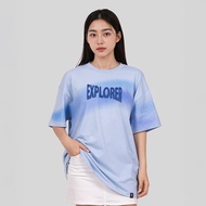 Áo Thun Nam Nữ Couple TX Graphic Ombre Explorer Form Relax TS 432