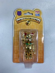 Bearbrick 招財貓 100%