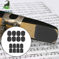 LANFO Sax Mouthpiece Cushions Alto Clarinet 1PC Adhesive Saxophone Patch Pads Instruments Parts Wood
