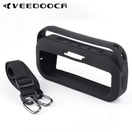 VEEDOOCA Silicone Case Portable Audio Cover With Shoulder Strap Compatible For Bose Soundlink Flex Bluetooth-compatible Speaker