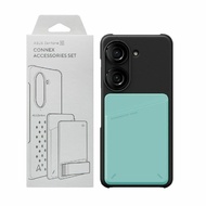 【ASUS 華碩】Zenfone 10/ Zenfone 9 Connex 原廠智慧擴充配件組AY2304 (背蓋+支架+卡夾)
