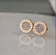 BVLGARI 寶格麗 鑽石耳環