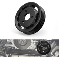 Bevinsee Power Steering Pump Pulley Belt Protection Heavy Duty Compatible with E90 E91 E92 E93 E82 E