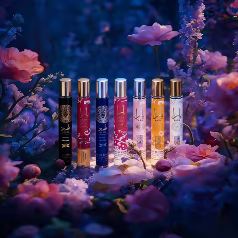 Moi Tous 35ml Arab Perfume – Men's & Women's Sample Test Tube, Long-lasting Pheromone Fragrance De P