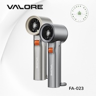 Valore FA-023 High Speed Handheld Cooling Fan 3000mAh | LED Display | 100 Speed Adjustable | USB-C R