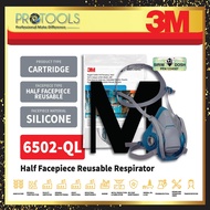 3M™ 6500QL SERIES PREMIUM REUSABLE RESPIRATOR MASK - 6501QL / 6502QL / 6503QL [ 3M MASK ]