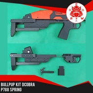 Mainan Custom Bullpup Kit P788 M788 M96 Dcobra Spring Upgrade