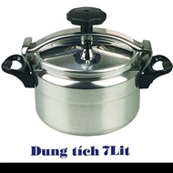 FUJIKA induction and gas stove pressure cooker.MEDIA 4L-5L-7L. Pressure cooker
