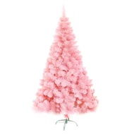 [特價]台製豪華型15尺/15呎 450cm 夢幻粉紅色聖誕樹 裸樹 (不含飾品及燈)