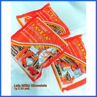 ▥ ☎ ⚽︎ LALA Milk Chocolate Candies 1g X 24s (New Packaging)