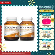 Blackmores Bio C Acerola Plus 1500mg + Bio C Gluta IMU+