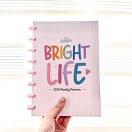 2026 Planner Bright Life Weekly Planner | VC Retailer