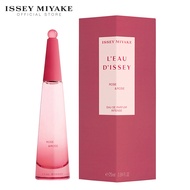 Issey Miyake LEau DIssey Rose&amp;Rose EDP 25ml (ผลิต Feb 22) น้ำหอมสำหรับผู้หญิง กลิ่นหอมอบอุ่นอ่อนโยน และเข้มข้นจากดอกกุหลาบและไม้หอม
