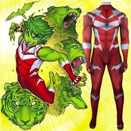 Comic Hero Beast Boy cos Clothing Beast Boycosplay Cosplay Halloween Costume
