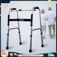 Walking aid walker sale.Adult Walker Multi-functional foldable stainless steel Walking Aid aids Toilet Armrest.Stainless steel cane walker for the rehabilitation of the elderly Elderly walker