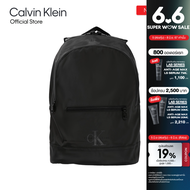 CALVIN KLEIN กระเป๋าเป้ผู้ชาย ใช้ได้ 2 ด้าน Reversible Backpack รุ่น HH3840 001 - สีดำ