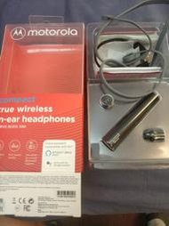 Motorola vervebuds 藍芽耳機 真無線 藍牙5.0 防水 磁吸 觸控 Verve Buds 300