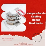 kampas ganda - Kampas kopling ORIGINAL premium Beat karbu KVY