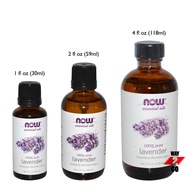 ✅ READY STOCK✅ Now Foods, Essential Oils, Lavender 1 fl oz / 2 fl oz / 4 fl oz