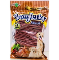 KNG ขนมสุนัข Bow jerky stick 800g โบว์เจอร์กี้สติ๊ก รสตับ ขนมขัดฟัน  ขนมหมา