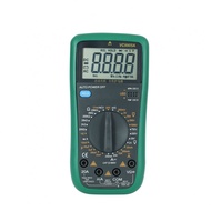 Digital Multimeter Transistor HFE Test DC/AC Voltage 100uV~1000V Handheld Tester