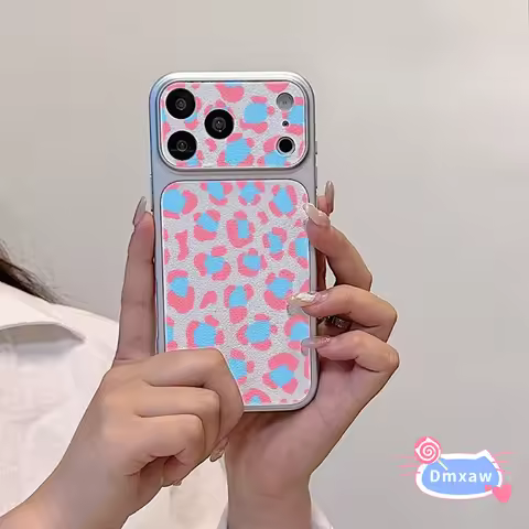 Leopard Print Phone Case For Tecno Spark 50 40 40C 20 20C 10 10C Pro Plus 9 8C 6 Go 3 2 2S 1 1S 2025