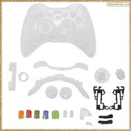 [K O G X] Crystal Shell Compatible with   360 Wireless Controller , Clear