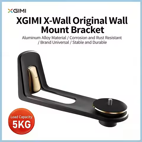 XGIMI X-Wall Projector Wall Bracket Adjustable Angle 6mm Screw Hole Durable and Suitable for XGIMI Z