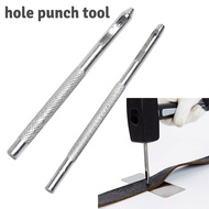 Leather Belt Watch Strap Punching Tool Stick Watch Band Round Hole Punch Tools Watch Repair Accessories Bracelet Steel Puncher