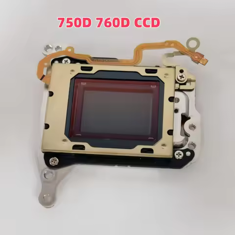 1Pcs For Canon 500D 1000D 1100D 700D 1500D 750D 760D CCD CMOS Camera Assembly Repair Parts Image Sen