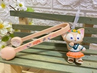 *搬屋清貨*上海迪士尼樂園 Linabell 吊飾爆谷夾