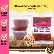 [READY STOCK] HALAL Jem Strawberry & Blueberry for Tart 400g 1kg/ Strawberry Paste/ Jem Strawberi/ J
