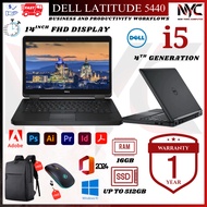Laptop Murah Dell HP Lenovo 16GB RAM 512GB SSD i3 i5 7th 8th 10th Gen Windows 11 1 Year Warranty