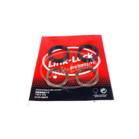 LINK-LOCK 2PACK Engine Variable Timing Solenoid Valve Gasket Set O-Ring 11367548459 for BMW N52 N54 