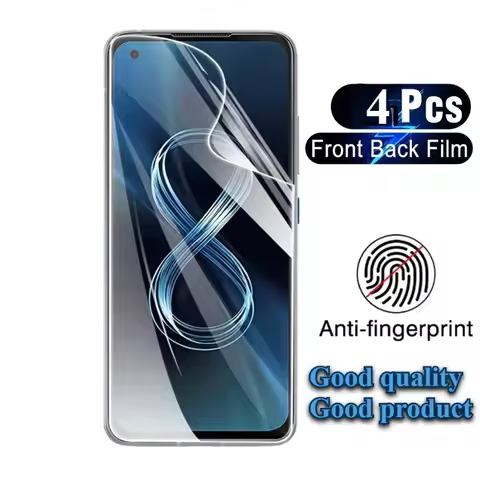 4Pcs High Defination Protective Films For ASUS Zenfone 8 9 10 11 12 Flip Ultra Screen protector film