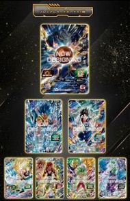 全新未開 龍珠Super DB Heroes 12周年 特別彈 日版