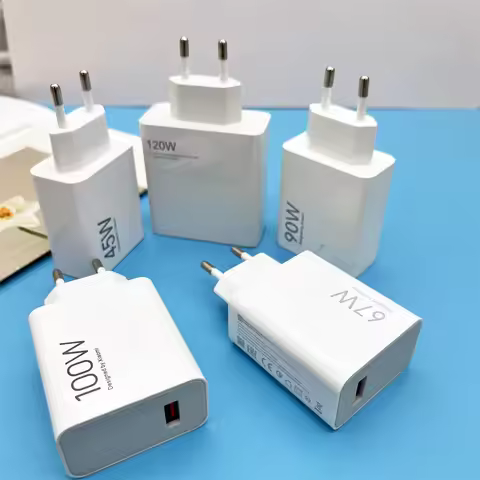 Xiaomi 45W/67W/90W/100W/120W EU Turbo Fast Charger For Mi 17 15 14 13 12 T Pro Ultra Poco X8 X7 X6 X