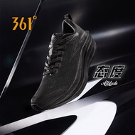【local stock】[10KM+] 361 Degrees Flame 4MIX Professional Racing Running Shoes Shock Absorbing Sports